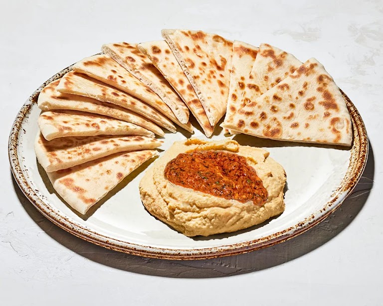 Falafel at Luna Grill