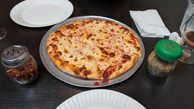 Pepperoni at Mamma's Brick Oven Pizza & Pasta