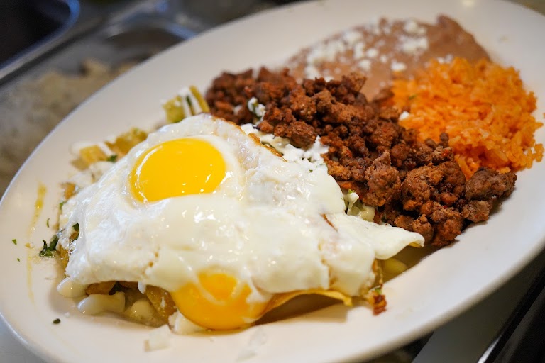 Huevos Con Chorizo at No Sabo Cafe