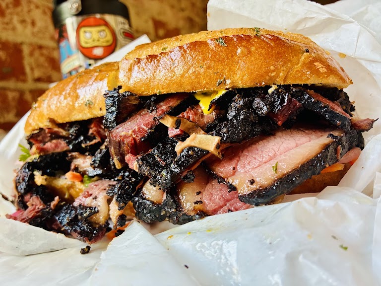 Tom's Famous Pastrami at Gold Banh