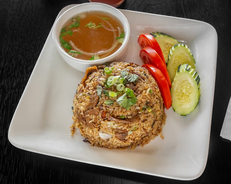 Wagyu Fried Rice at Pho REDBO - Garden Grove
