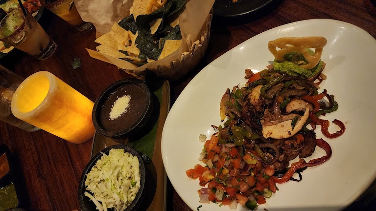Oak-roasted Chipotle Chicken at Solita Tacos and Margaritas