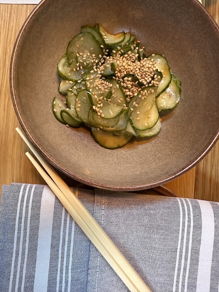 Cucumber Salad at Sōgo Highland Park