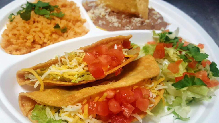 Hard Tacos at Mr Taco Lompoc