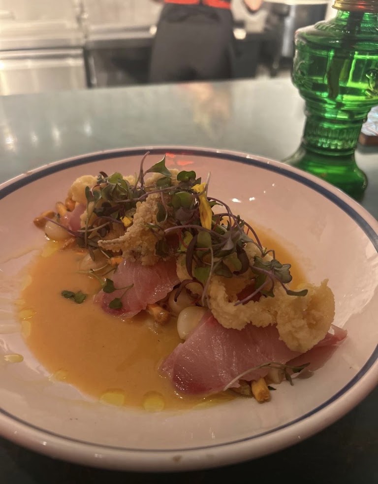 Ceviche Mixto at The Hummingbird | Ceviche House