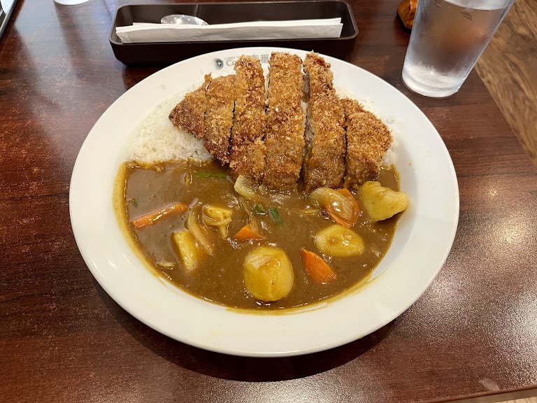 Chicken Cutlet Curry Udon at CoCo Ichibanya