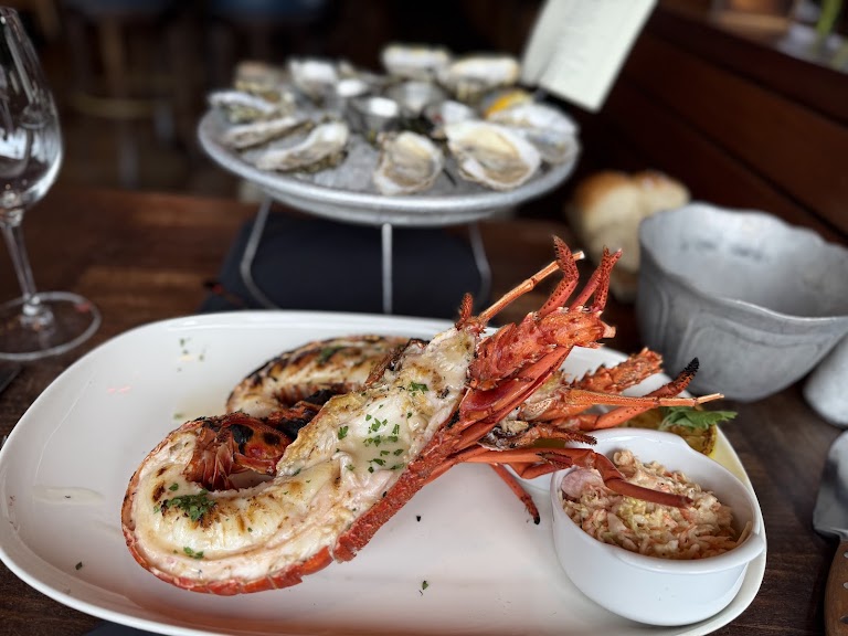North American HARD Shell Lobster at Water Grill