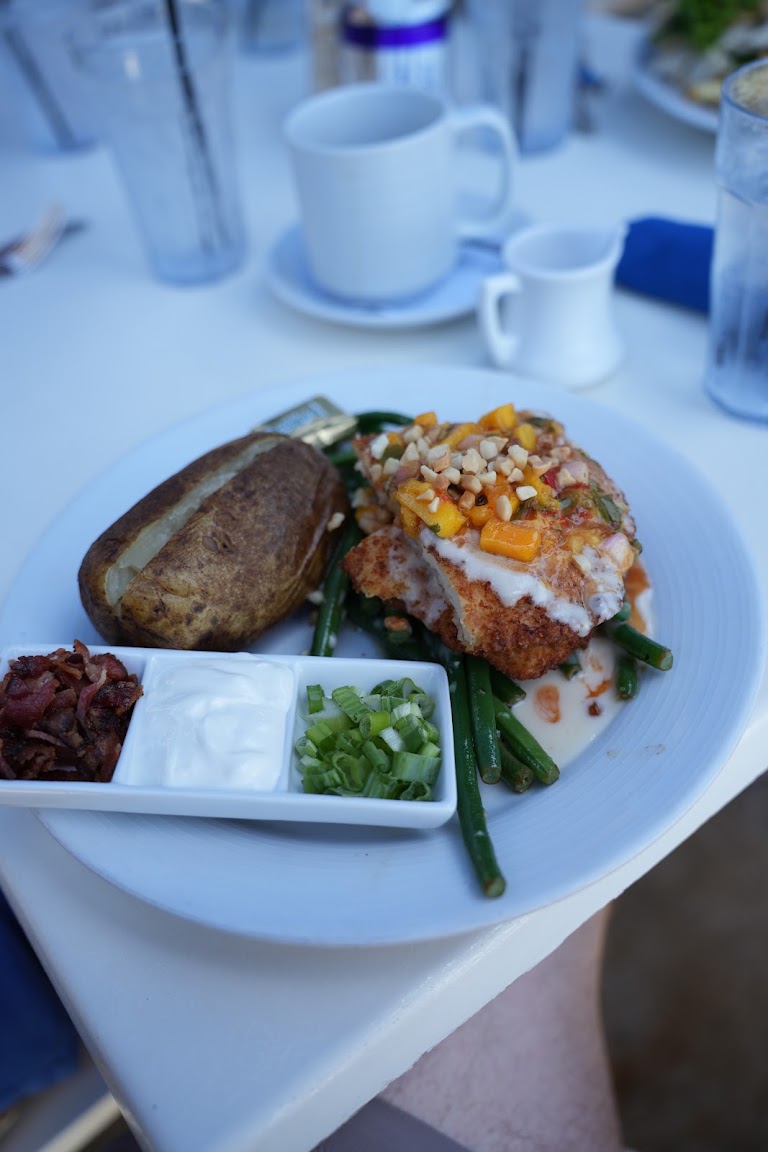 THE Cliff Breakfast Sandwich at The Cliff Restaurant