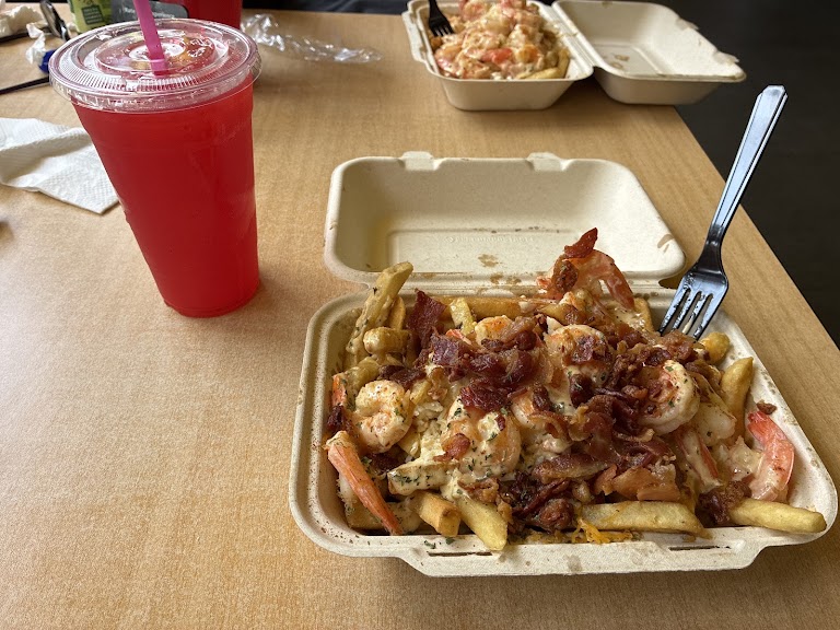 Buffalo Ranch Chicken at Mr Fries Man