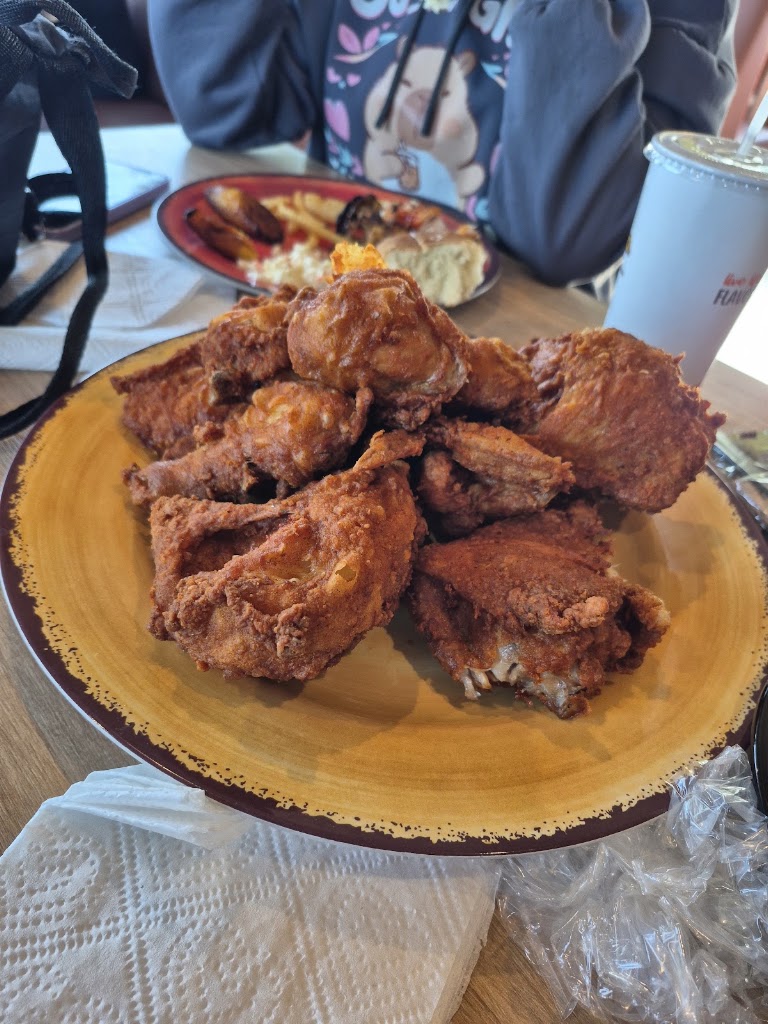 Fried Chicken Meal at Pollo Campero