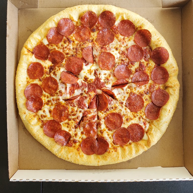 Pizza at Little Caesars Pizza
