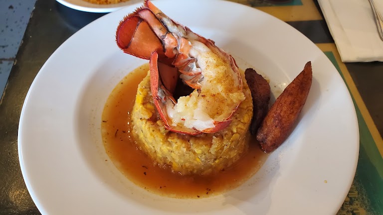 Asopao De Camarones at Mofongos