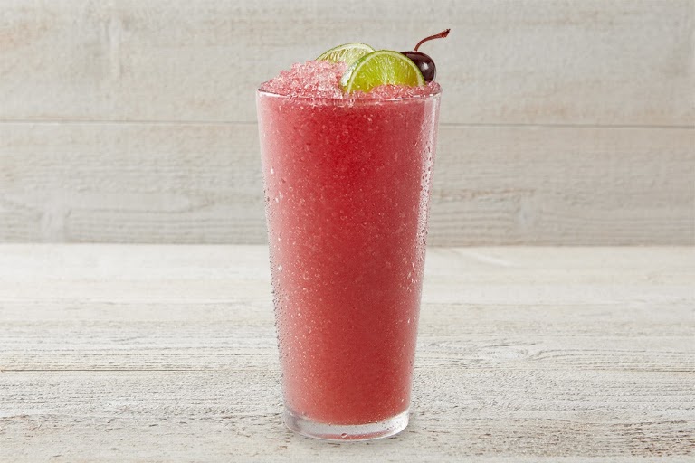 Pink Lagoon Mocktail at TGI Fridays (Hollywood)