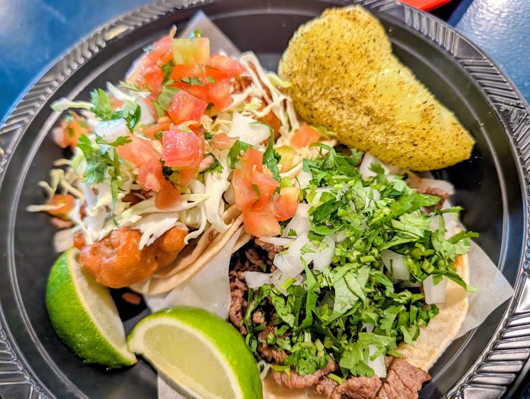Asada Taco at Taco Nazo