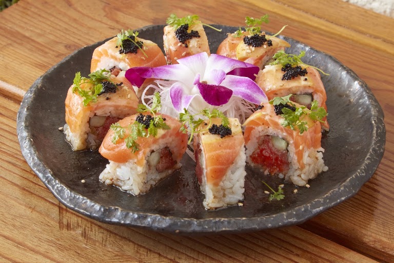 Tic Tac Toe at Oops! Sushi & Sake Bar