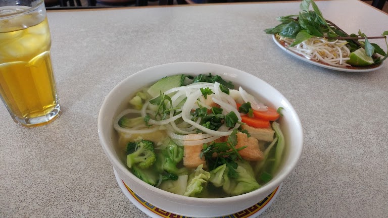 Veggie Pho at Phở 999