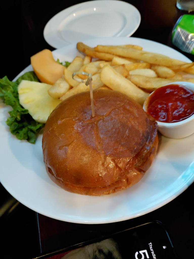 Kobe Bacon Cheeseburger at Mr. V's Bar and Grill