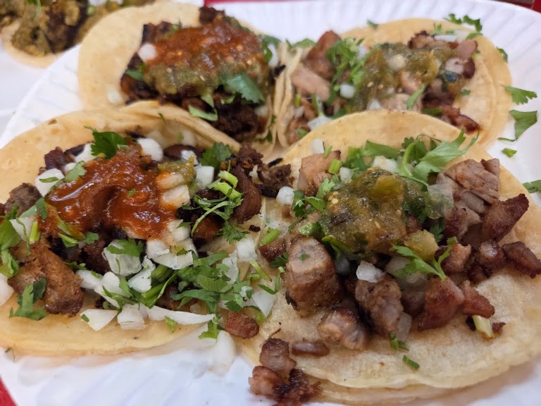 Carne Asada Burritos at Rincon Taurino
