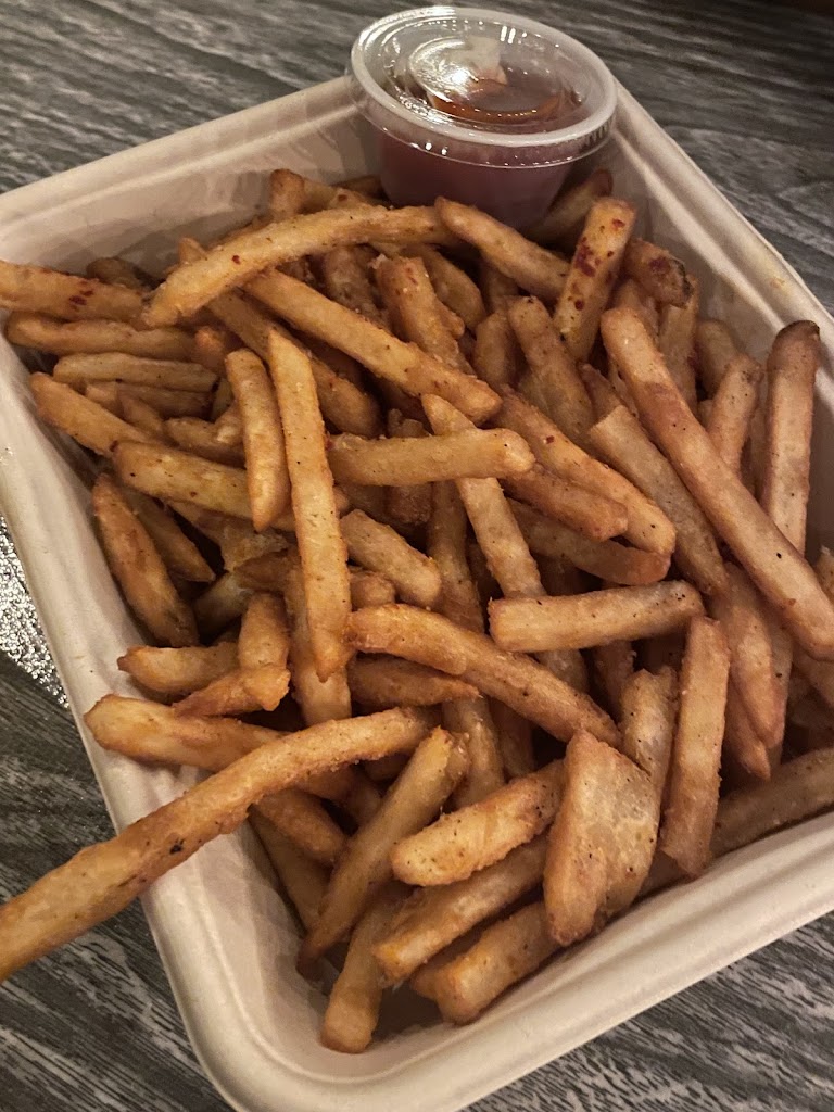Korean Spiced Fries at Alibi Room