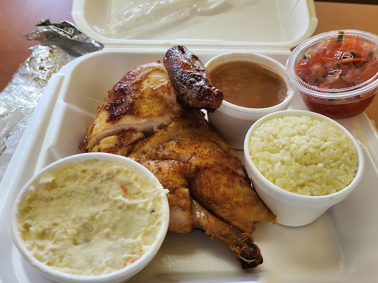 Rotisserie Chicken at Chino Pollo
