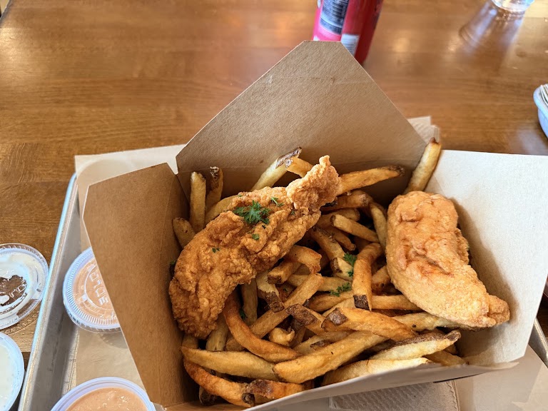 Tenderoni Box at Hen & Heifer Pomona
