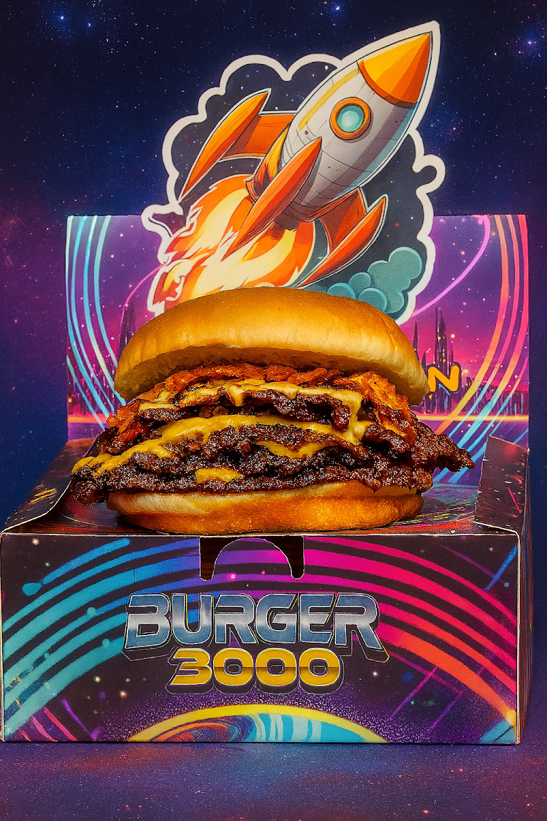 Burger3000 at BURGER 3000 | SMASH BURGER