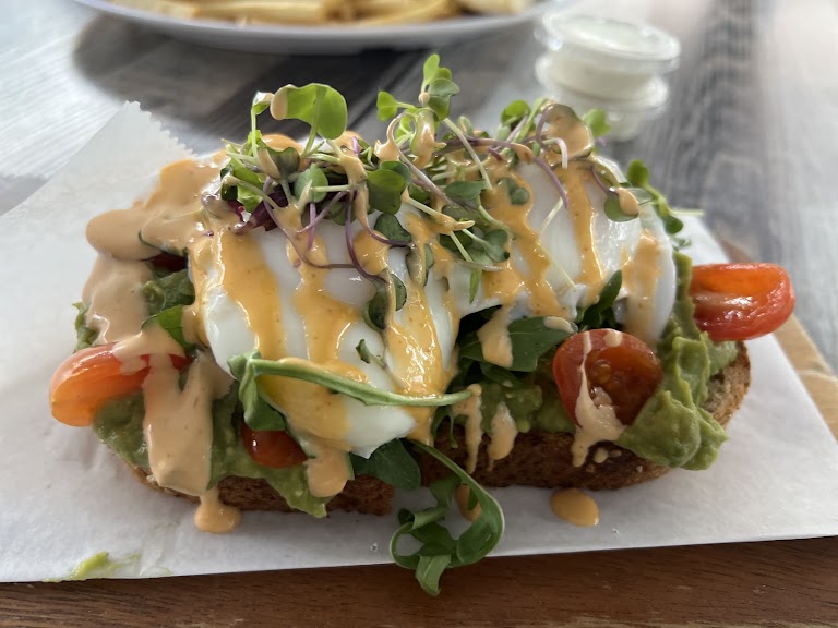 Avocado Toast at Wild Oak Cafe