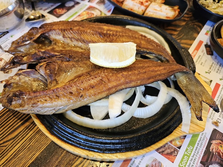 Yellow Corvina at BCD Tofu House