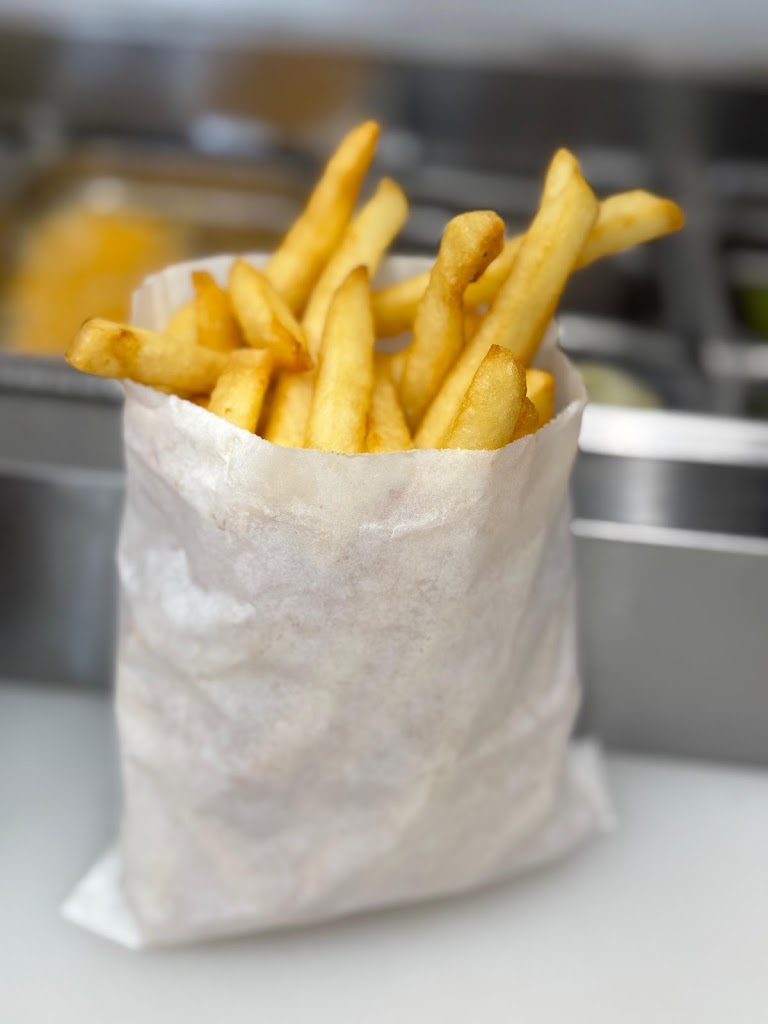 French Fries at Jim's Burgers
