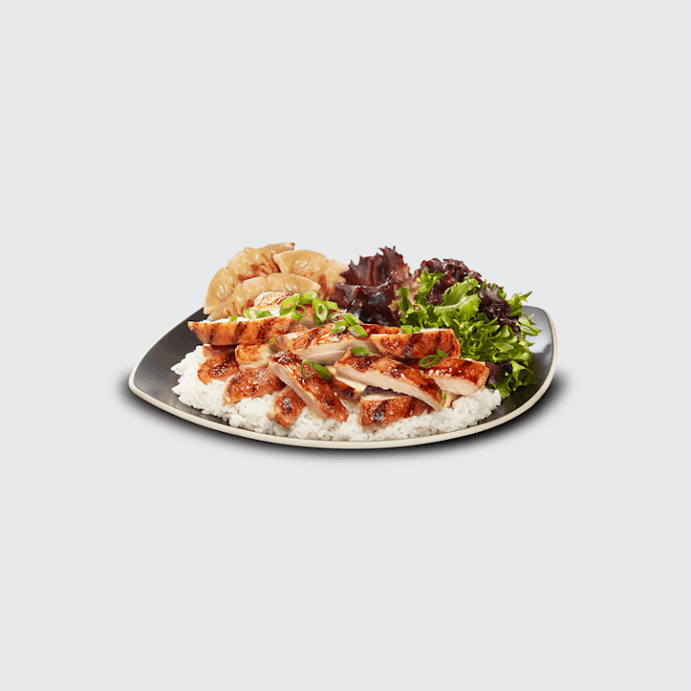 Chicken Bowl at WaBa Grill
