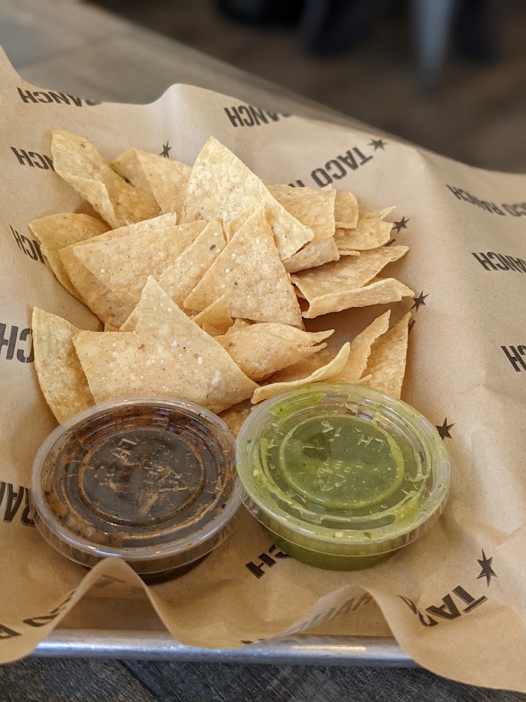 Chips and Salsa at Taco Ranch