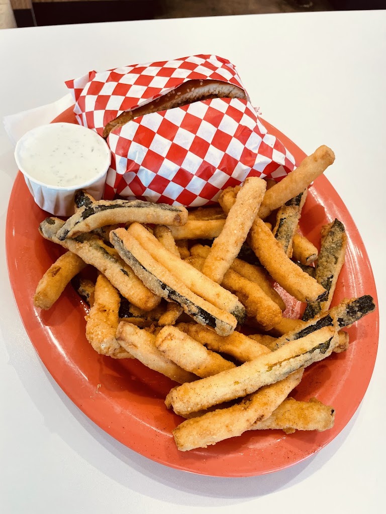Fries at SaltyShake Burgers