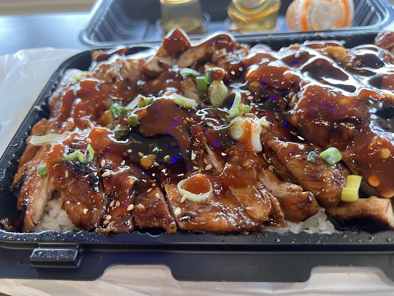Beef Teriyaki at ANB Teriyaki Grill - Bassett