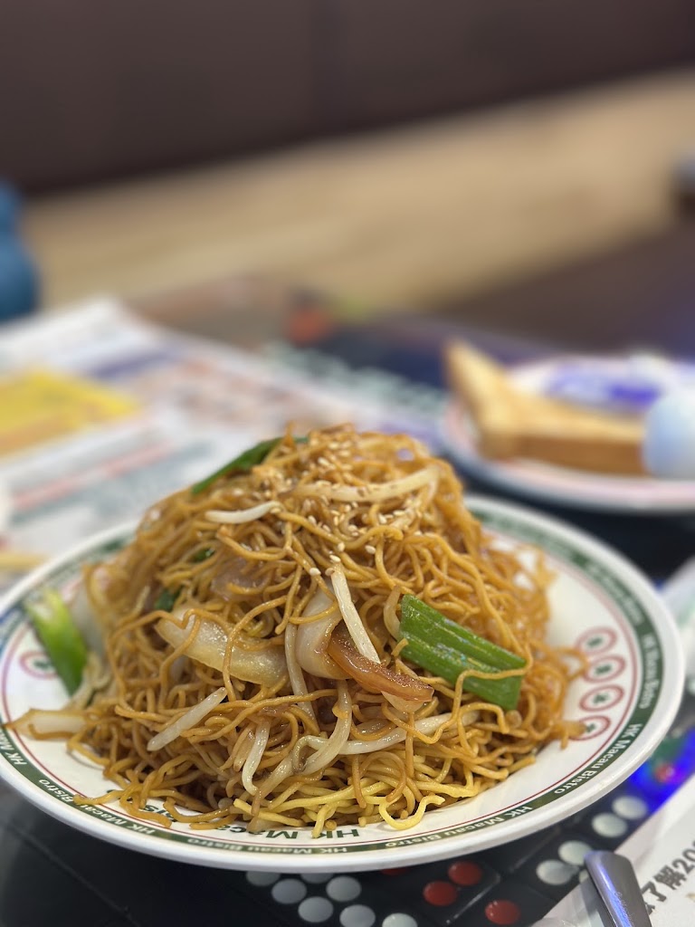 Stir-fried Instant Noodle at HK Macau Bistro