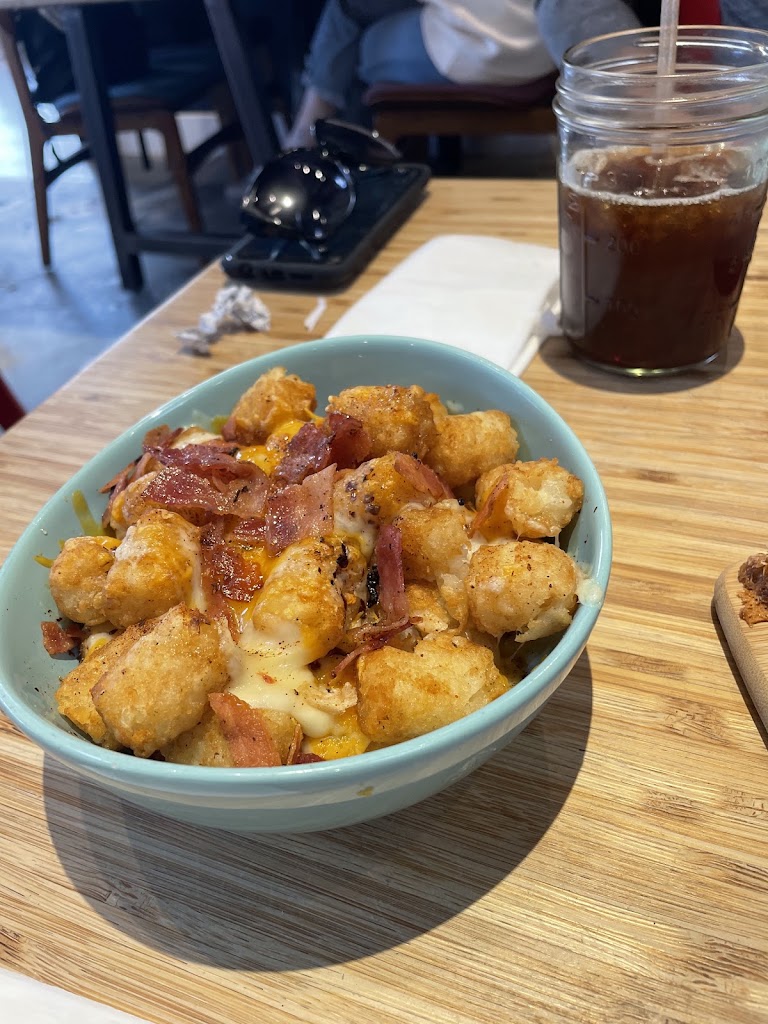 Tater Tots at Game n' Grounds