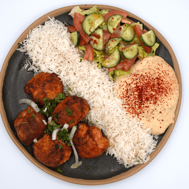 Beef Shish Kabob at Tonir Cafe