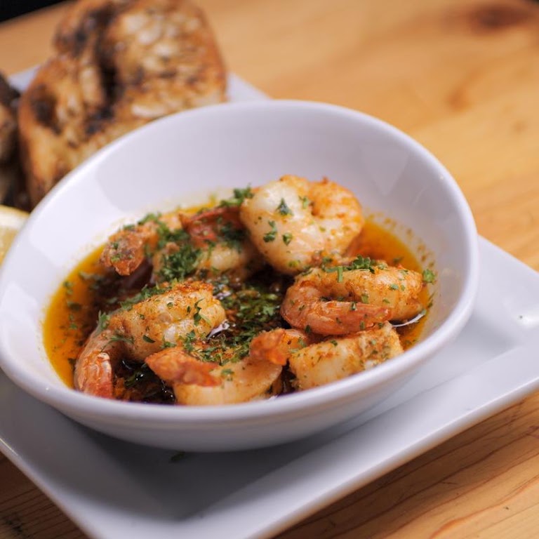 Classic Shrimp Cocktail at Louie's On 2nd