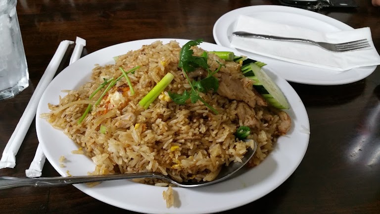Shrimp Fried Rice at Chai Thung
