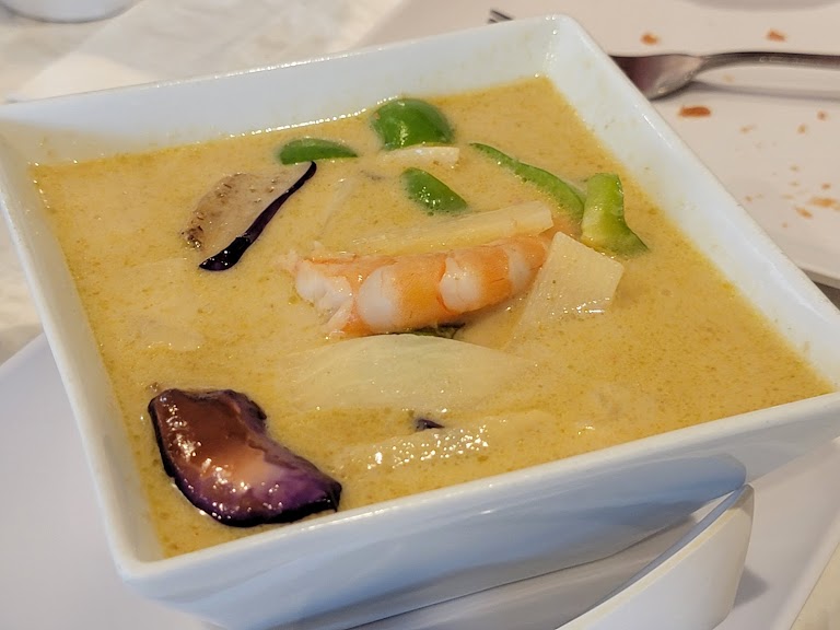 Seafood Soup Po-tak (pot) at Nava Thai Cuisine