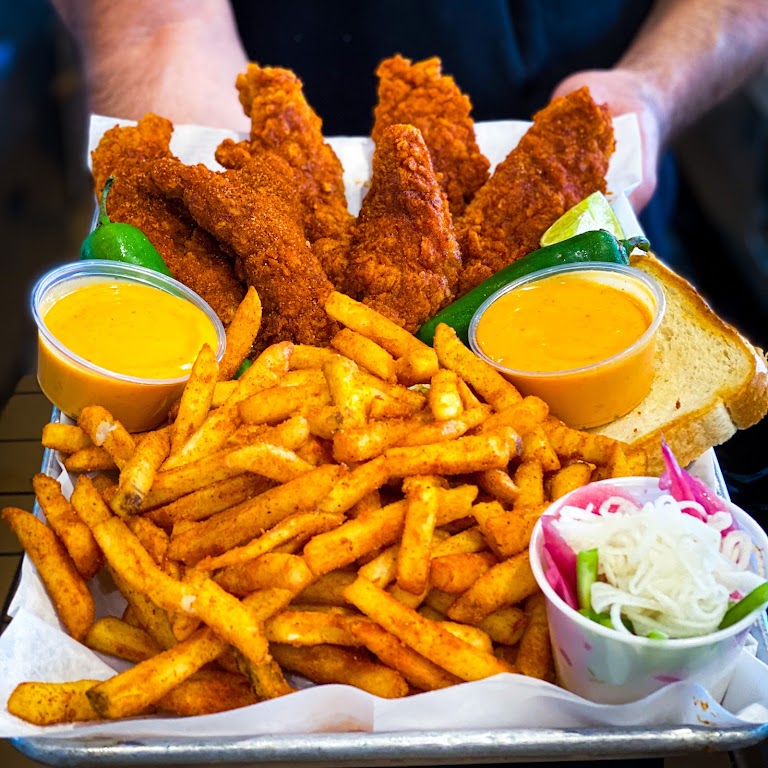 Chicken Strip at HOLDAAK Fried Chicken