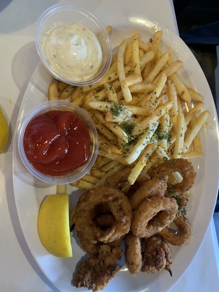Fried Calamari Basket at Boil Daddy - West LA