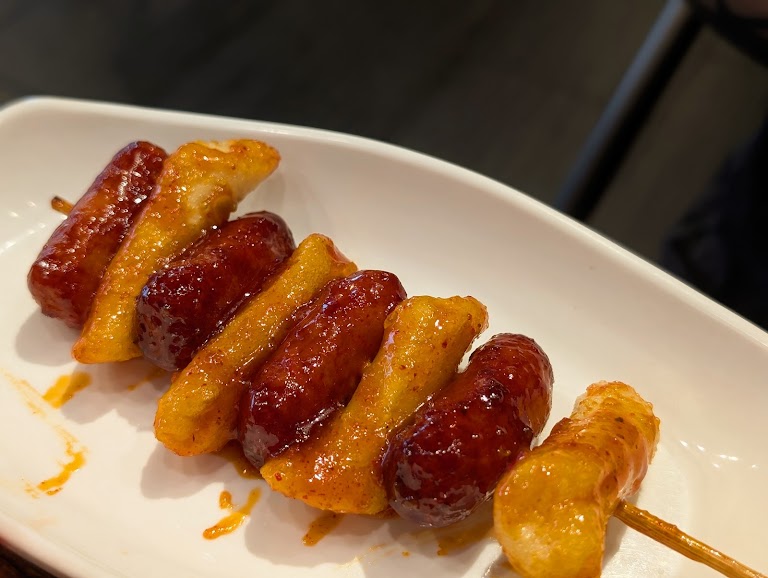 Sotteok Sotteok at Bonchon San Gabriel