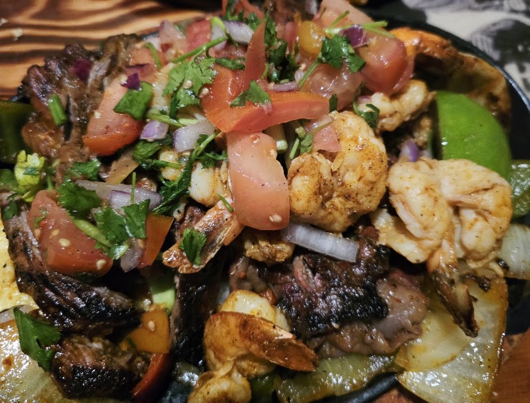 Molcajete at Salsa & Beer