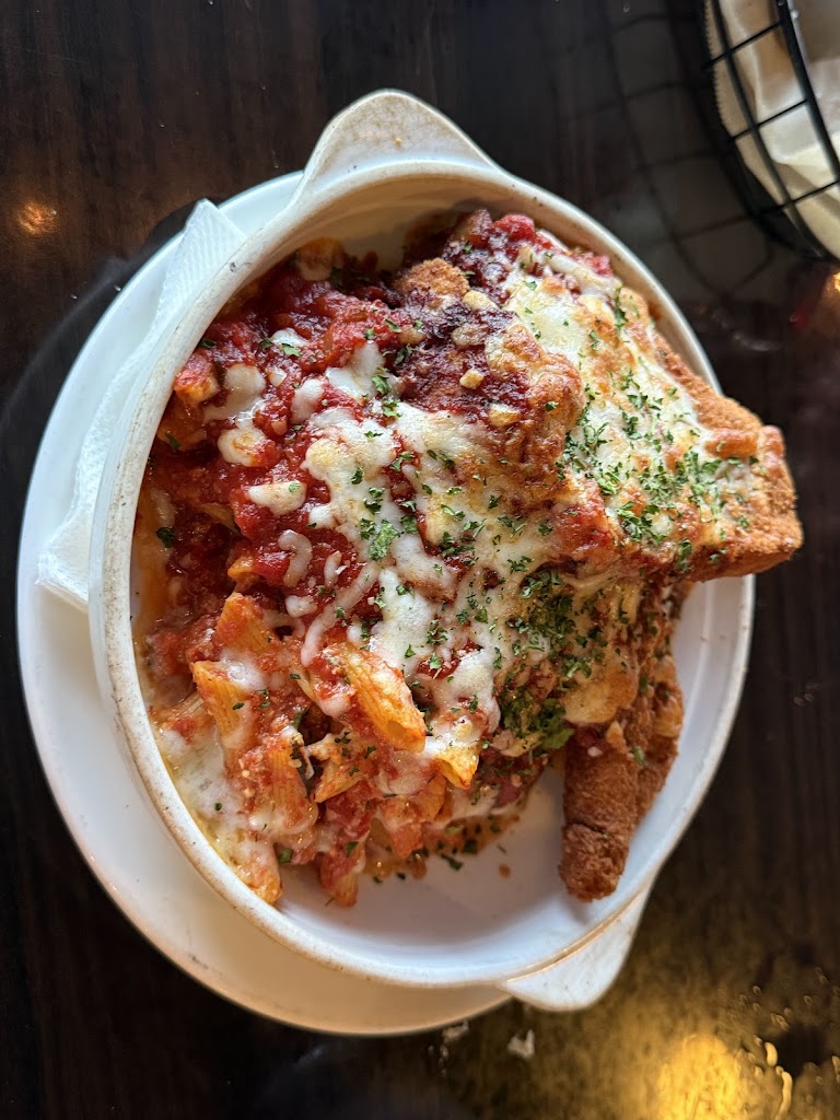 Bruschetta at Alza Osteria