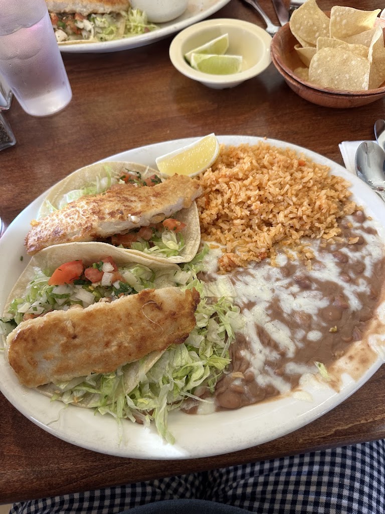 Side of Rice or Beans at La Fiesta Grande Mexican Restaurant