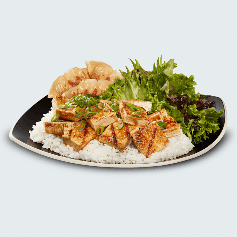 Tofu Bowl at WaBa Grill