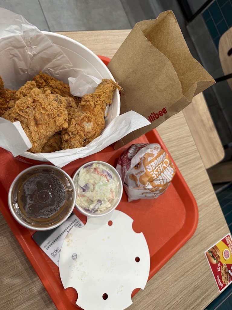 Chickenjoy at Jollibee