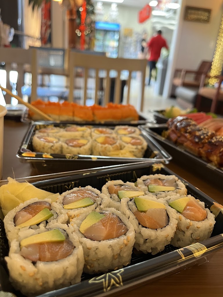 Shrimp Cucumber Roll at Sushi Time