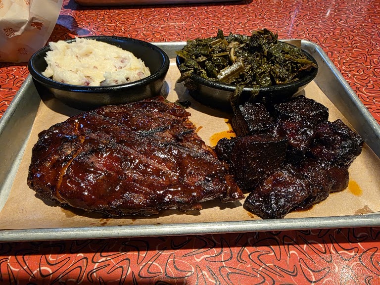 Build Your Own Bar-b-que Combo with BBQ Tri Tip at Lucille's Smokehouse Bar-B-Que