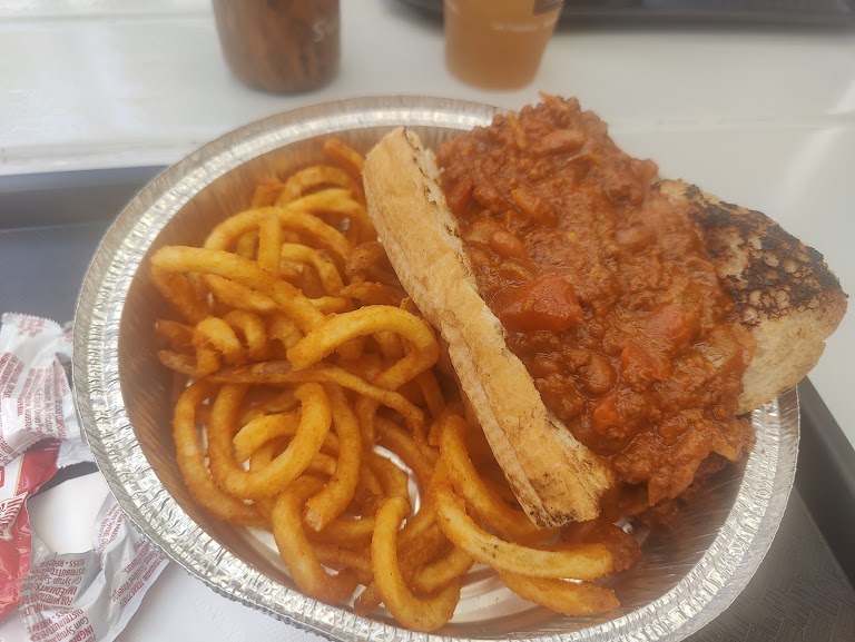 Chicken Tenders at Barneys gourmet Hamburger